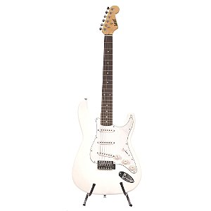 GUITARRA ELETRICA LAND BRANCA L-G1 WH