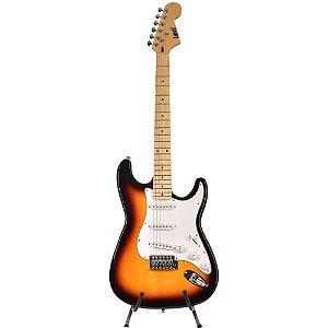 GUITARRA ELETRICA LAND 3 TONE SUNBURST L-S1 3TS