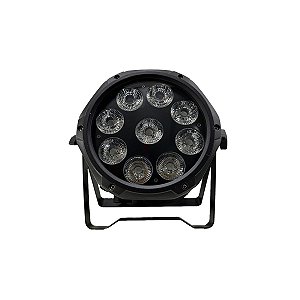 PAR LED OUTDOOR SLIM BRIWAX 9X12W RGBWYP - BX 206