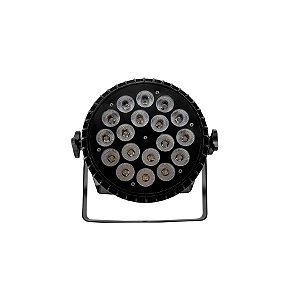 PAR LED INDOOR SLIM BRIWAX 18X12W RGBWA+UV - BRY-1904