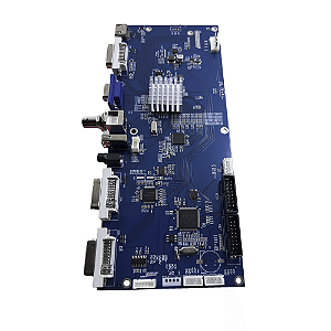 PLACA MÃE PARA PROCESSADOR DE VIDEO PARA PAINEL DE LED LVP-300 ( 48902 )