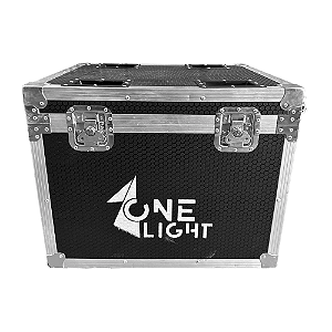 CASE PARA STROBO COM 10 DIVISORIAS  SANYLIGHT