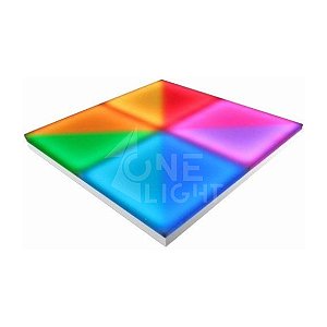 PISO DE LED DANCE COLORIDO ONE LIGHT