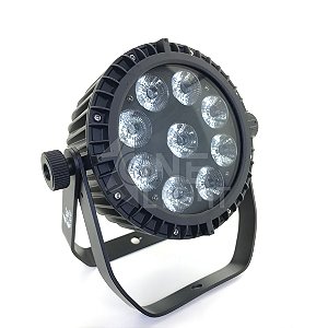 PAR LED 9X18W 6 IN 1 RGBWA+UV OUTDOOR ONE LIGHT