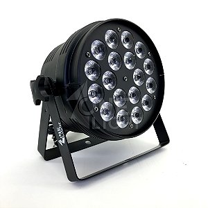 PAR LED SLIM 18X15W 5IN 1 RGBWA INDOOR ONE LIGHT