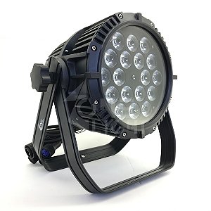 PAR LED OUTDOOR 18X15W 5 IN 1 RGBWA ONE LIGHT