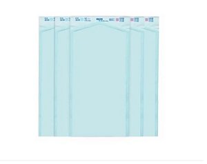 Envelope Auto Selante Para Esterilização Em Autoclave 9x26 - 20un