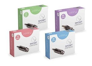 Cartucho Smart Derma Pen Preto (Caixa c/ 10un) - Smart GR