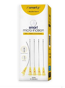 Smart Micro Incision 20G/70mm(Caixa c/ 5un) - Smart GR