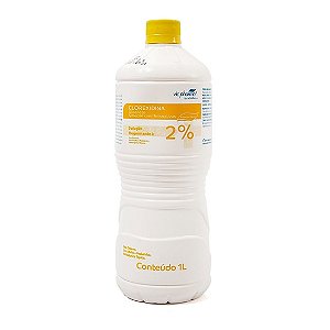 Clorexidina Degermante 2% com Tensoativos Chlorclear 1L - VicPharma