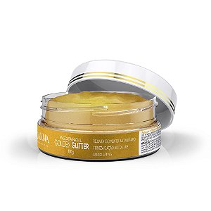 Máscara Ouro Golden Glitter - 150g - LAKMA
