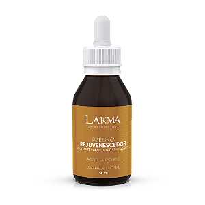 Peeling Rejuvenescedor Ácido Glicólico 10% 50ml - LAKMA