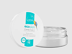 Creme Limpeza 3 em 1 ECOSKIN 150g - LAKMA
