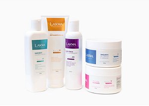 Kit Limpeza de Pele Lakma