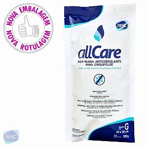 Membrana Anticongelante Criolipólise Allcare (G-40x30cm) 120g- RMC