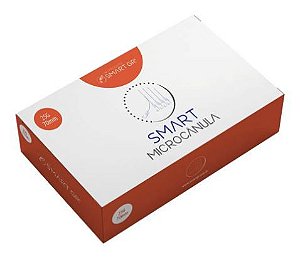 Smart Micro Cânula SC25G/70mm - C/10un - Smart GR