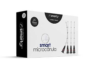Smart Micro Canula SC22G 50mm - C/10un - Smart GR