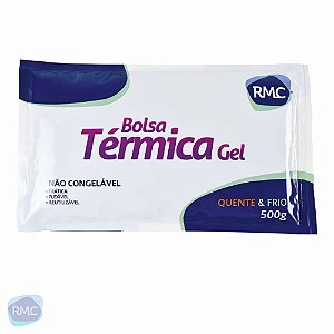 Bolsa Térmica em Gel 500g Quente e Frio RMC