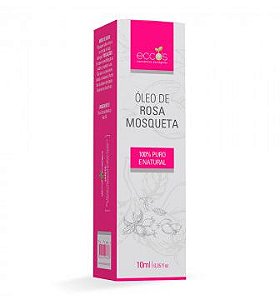 Oleo de Rosa Mosqueta 10ml - Eccos Cosméticos