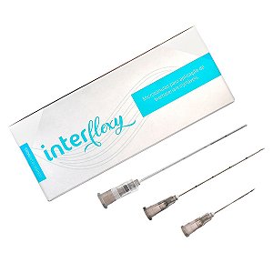 Microcânula Semiflexível para Preenchimento 22G/50mm c/ 10un - Interflexy
