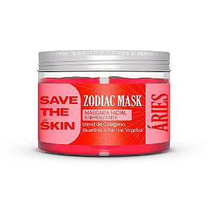 Máscara Facial Zodíaco Energizante Áries - Save The Skin