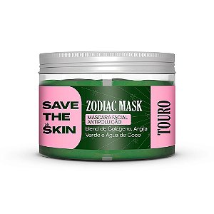 Máscara Facial Zodíaco Antipoluição Touro - Smart GR
