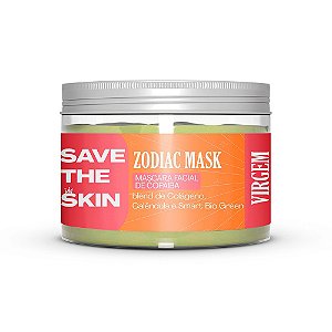 Máscara Facial Zodíaco Copaiba Virgem - Save The Skin