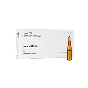 Meso.prof x.prof 012 L- Carnitina 20x5ml - Mesoestetic
