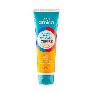 Creme Arnica Icefire 100G - LIFAR