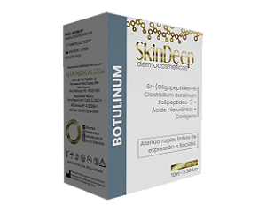 SkinDeep Botulinum - Sérum Redutor de Rugas e Linhas 10ml - Alur Medical
