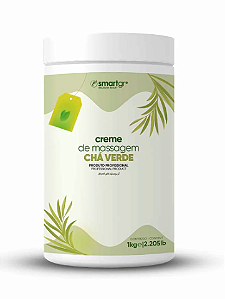 Creme de Massagem Chá Verde 1KG - Smart GR