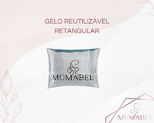 Gelo Reutilizável Retangular 8x6 - Mumabel