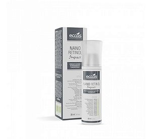 Nano Retinol Impact - Sérum de Ácidos Clareador 30ml - Eccos Cosméticos