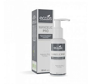 Mandelic Pro - Sérum de Ácido Mandelico Isolado e Concentrado 120ml - Eccos Cosméticos