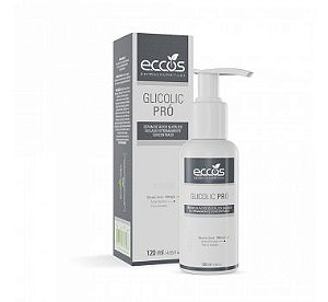 Glicolic Pro Sérum de Ácido Glicolico Isolado e Concentrado 120ml - Eccos Cosméticos