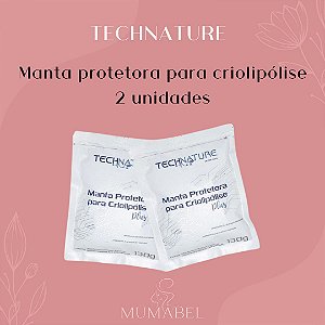 Manta Criolipolise G (30x38cm) Plus c/ 2un -  Technature