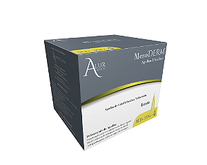 Agulha Lebel MesoDerm® 30G-4mm c/ 100un - Alur Medical