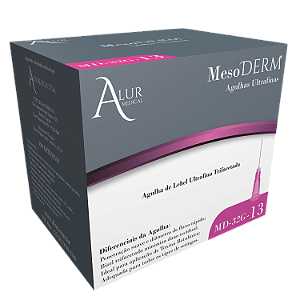 Agulha Lebel MesoDerm® 32G-13mm c/ 100un - Alur Medical