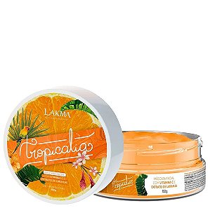 Mascara Tropicalia Laranja com Vitamina C 150g - Lakma