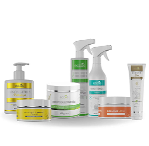 Kit Limpeza de Pele Básico com 7 Produtos - Eccos Cosméticos