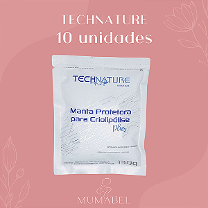 Manta Criolipolise G (30x38cm) Plus C/ 10 UNIDADES -  Technature
