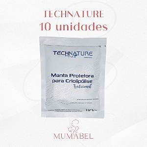 Manta Criolipolise G (30x38cm) Plus C/ 10 UNIDADES -  Technature