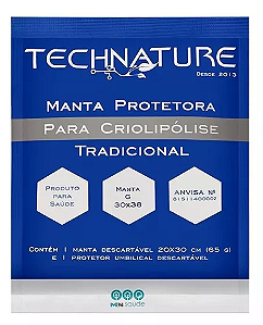 Manta Criolipolise M (20x30cm) Tradicional -  Technature