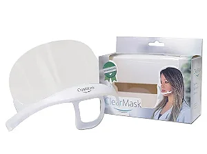 Mascara Higiênica ClearMask - Unidade - Branco