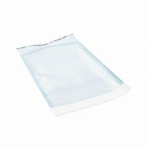 Envelope Auto Selante para Esterilização Autoclave 19x33cm - 10un