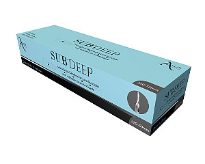 Microcânula para Subcisão SubDeep® 22G-050mm (Caixa c/ 10un) - Alur Medical