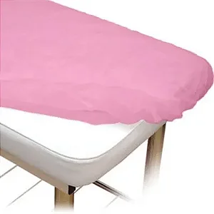 Lençol c/ Elástico Rosa 20GM2 210x90cm c/ 10un -  PROTDESC