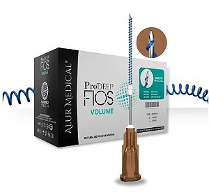 Prodeep Fios Volume - SCREW 26G 60mm 90mm Agulha (Pack c/ 10un)