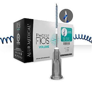 Prodeep Fios Volume - SCREW 27G 38mm 50mm Agulha (Pack c/ 10un)