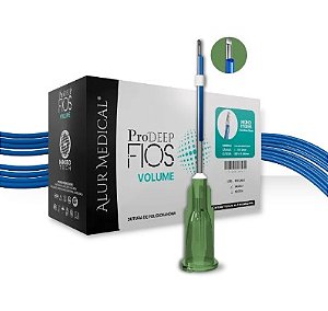 Prodeep Fios Volume -  MONO HYDRA 21G 38mm 50mm Cânula (Pack c/ 4un)
